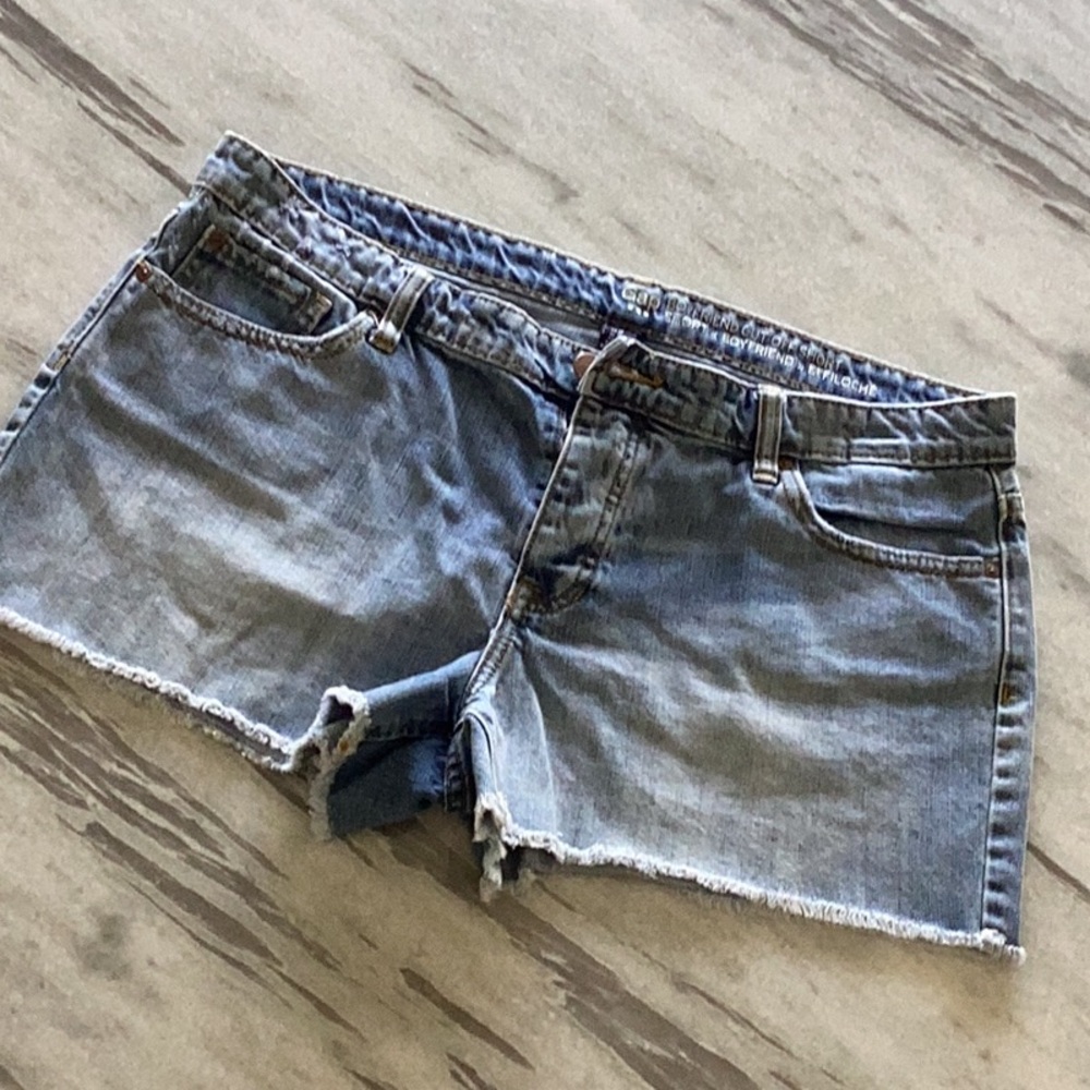 GAP Denim Blue Women's Shorts